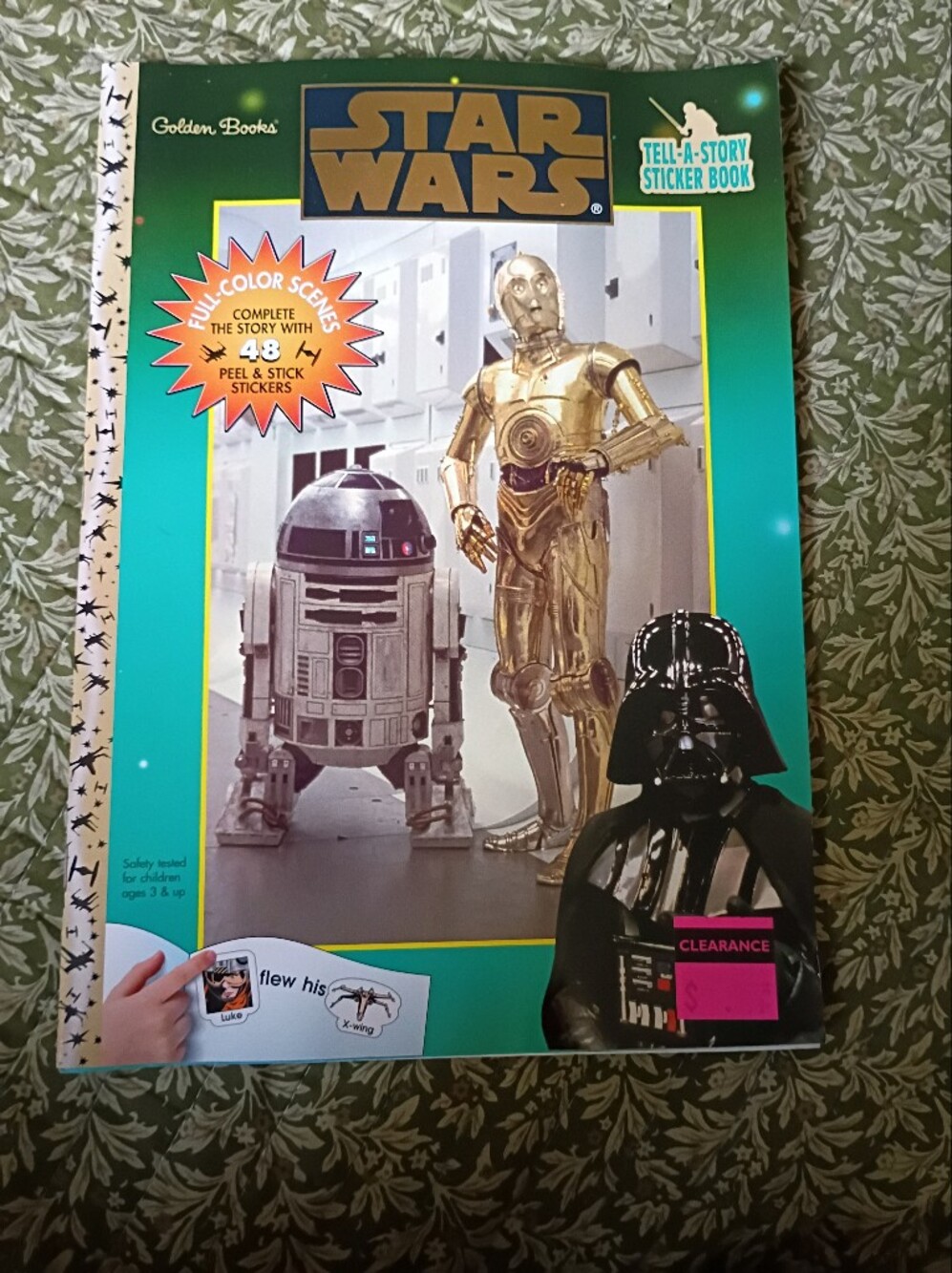 Star Wars Kids Coloring Book
